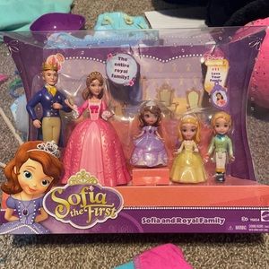Sofia the First- Sofia and Royal Family